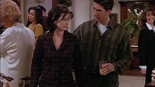 Priatelia S02E16 O tom, ako sa Joey stahoval