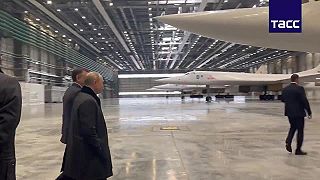 Štyri modernizované bombardéry Tu-160 pre ruské vzdušné sily