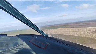 Lietanie v nízkej vyške v podaní Su-34