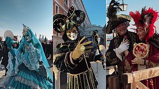 Kostýmy a masky, ktoré môžete vidieť na karnevale v Benátkach