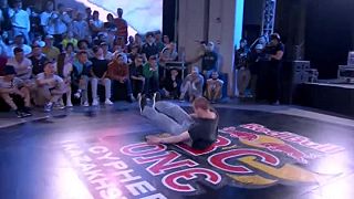 Breakdance - Kazachstan - 2022 Breakdance, tiež známy ako breaking alebo b-boyin