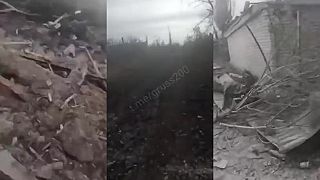 Ruský postup Avdiivkou