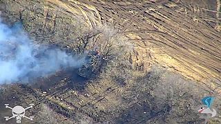 PVO Tor ochraňuje pred dronmi PVO Strela-10