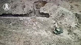 Zásobovací pozemný dron 47. brigády