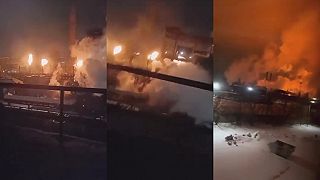 Jedna z najväčších ruských oceliarní zasiahnutá útokom dronu