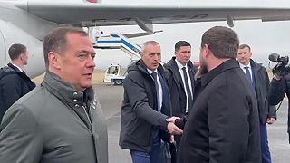 Dmitrij Medvedev navštívil metropolu Čečenska