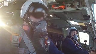 Dvojník Putina sa previezol na bombardéri TU-160M