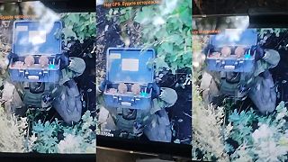 Okupant a rušička dronov