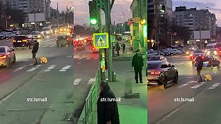 Vymočil sa na známej križovatke