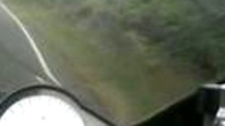 Motorkár - pád