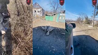 Úniková cesta z Avdevky posiata mrtvolami ukrajincov