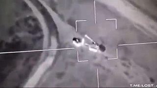 Samohybná húfnica Archer zasiahnutá dronom Lancet