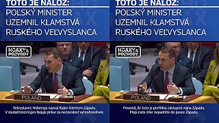 Poľský minister naložil ruskému veľvyslancovi.