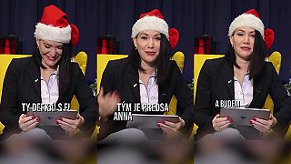 A gaťky máš na sebe, ty srandistka nechutná? (Cigániková)