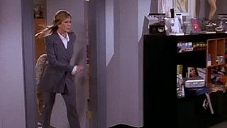 Priatelia S04E09 O divokom flame