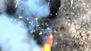 Takto vyzerá presný zásah do ukrajinského dôstojníka. 18+ masaker