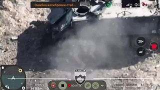 Granát v tesnej blízkosti