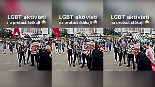 Feministický protest vo Varšave
