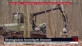 Unikát. Lesnícka pásová technika na elektrický pohon