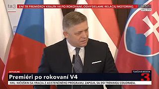 Fico sa na konci tlačovej besedy vyhrážal redaktorke RTVS aby nerobila "hanbu"!