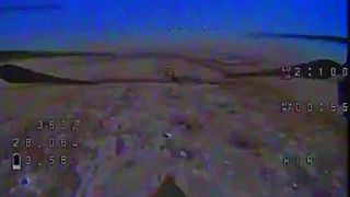 Ruský FPV dron dokončil opustený tank Leopard 2A6