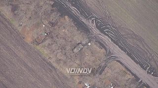 Nemecké BVP Marder 1A3 vs. ruský kamikadze dron Lancet