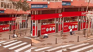 Drsný súboj progresívca s košom