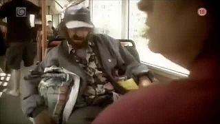 Bezdomovec v autobuse - (Veľký Rešpekt)