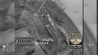 M1A1 Abrams vs ruské fpv drony