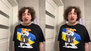 Retardovaný ukrajinec