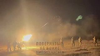 Ukrajinská mobilná PVO zostreluje kamikadze dron Geran-2