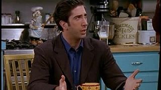Priatelia S05E13 O Joeyho kabelke