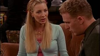 Priatelia S05E21 O lopte