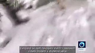 Cele video udalosti na Donbasse zachytené Britským novinárom
