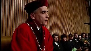 Promoce magistrů práv University Karlovy v Praze 14.03.2000
