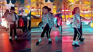 Michael Jackson impersonator REMEMBER THE TIME
