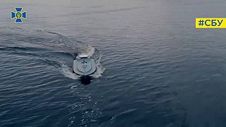 Nový morský dron Sea Baby Avdiivka