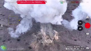 Ruský dron zneškodnil ukrajinské protitankové míny