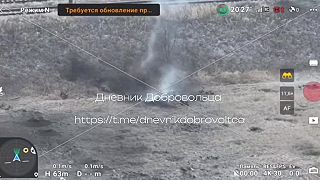Ukro útek pred rusmi narušilo delostrelectvo