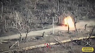 štvorkolku trafil dron