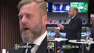 Juraj Krúpa v diskusii s Robertom Kaliňákom