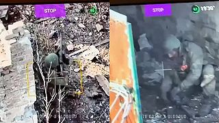 Okupantovi došla munícia a tam mu ju doručil dron