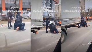 Ukro šofér dodávky už svoju jazdu nedokončí (mobilizácia)
