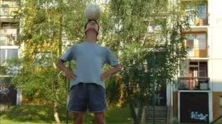 Freestyle futbal