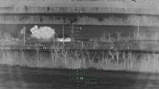 Ďalší americký tank M1A1 SA Abrams dobojoval na Ukrajine