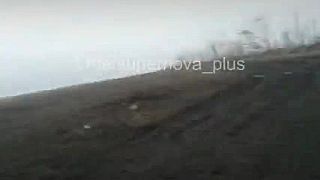 Dva Leopardy 2A6 a holandské BMP YPR-765 zničené počas bojov. Zábery AFU.