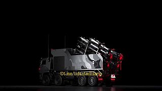 "Nový ruský pobrežný raketový systém "Rubež-ME". Odpaľovacie zariadenie Rubež-ME