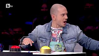Michael Jackson - Bulgaria Got Talent 2022 - Adrian Alvarez - pochadza - Ekvádor