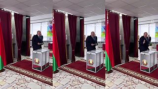 Prezident vhodil hlasovací lístok priamo do urny