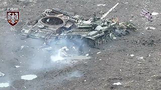 Okupantov vyrušil dron pri podivnej činnosti